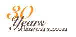 30 Years of business success