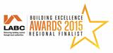 Building Excellence Awards 2015 Finalist